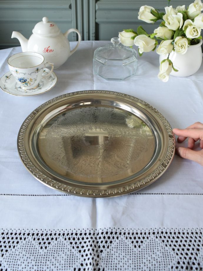 英国アンティークの銀製品