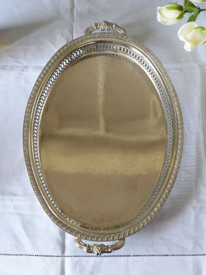 イギリスのシルバープレート