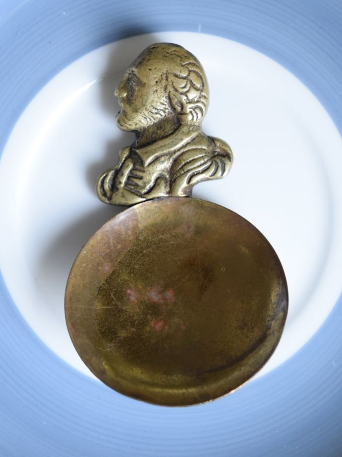 英国アンティークの真鍮雑貨