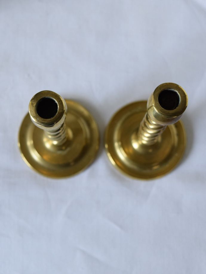 英国アンティークの真鍮雑貨