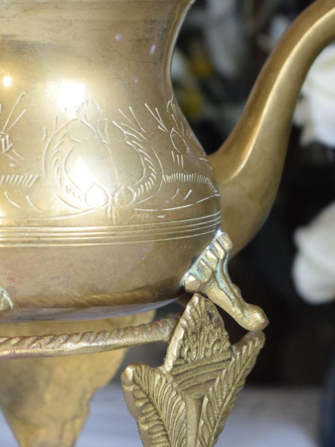 英国アンティークの真鍮雑貨