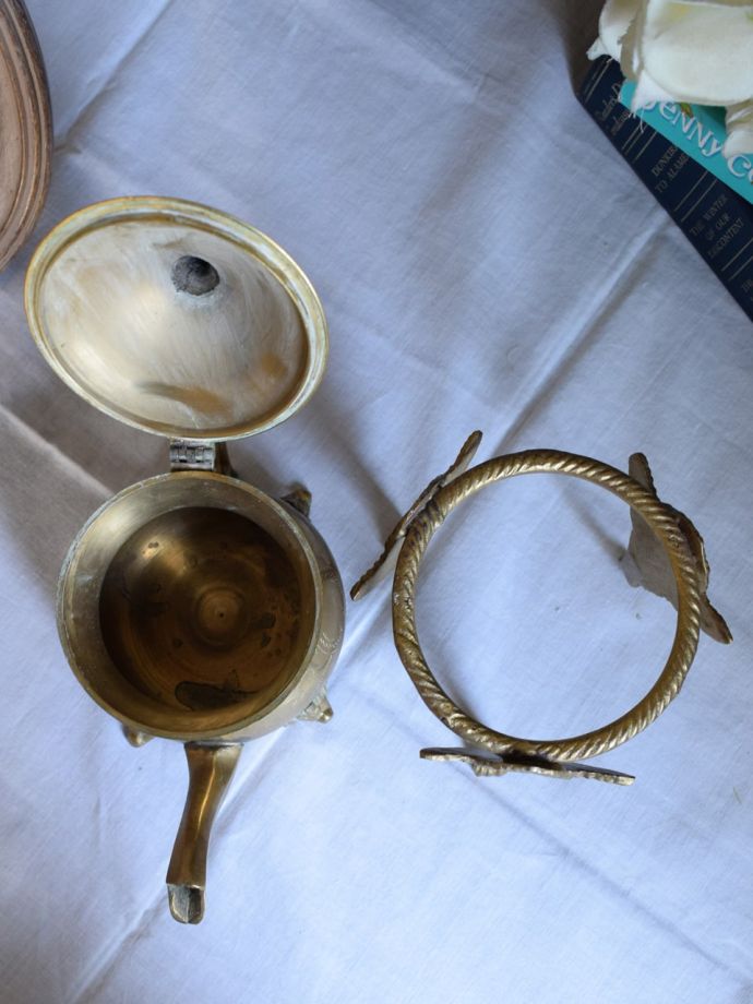 英国アンティークの真鍮雑貨