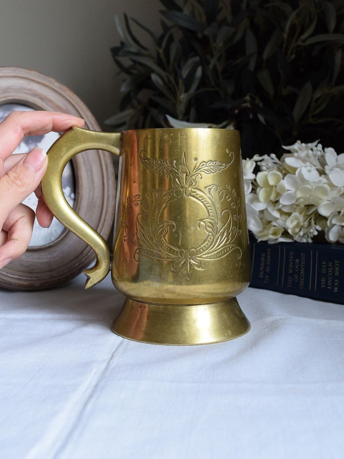 英国アンティークの真鍮雑貨