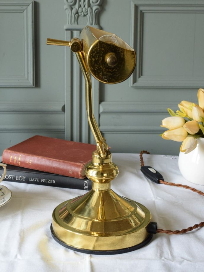 角度調整が出来る照明