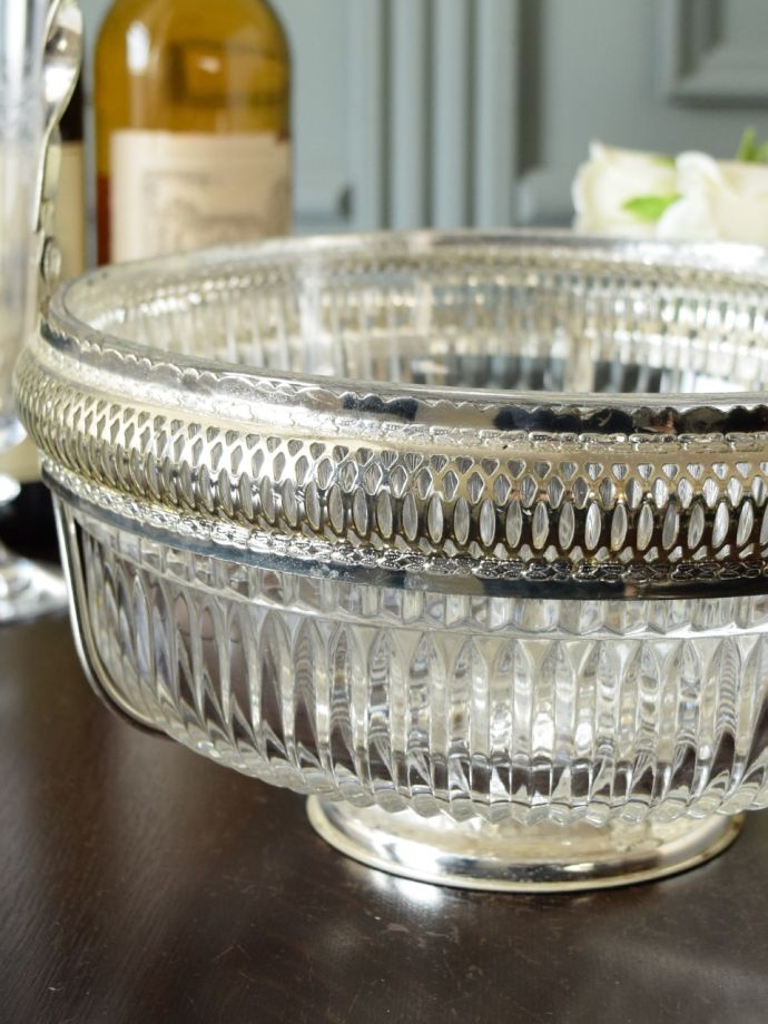 英国アンティークのシルバー雑貨