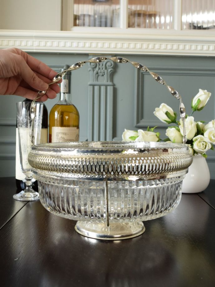 英国アンティークの銀製品