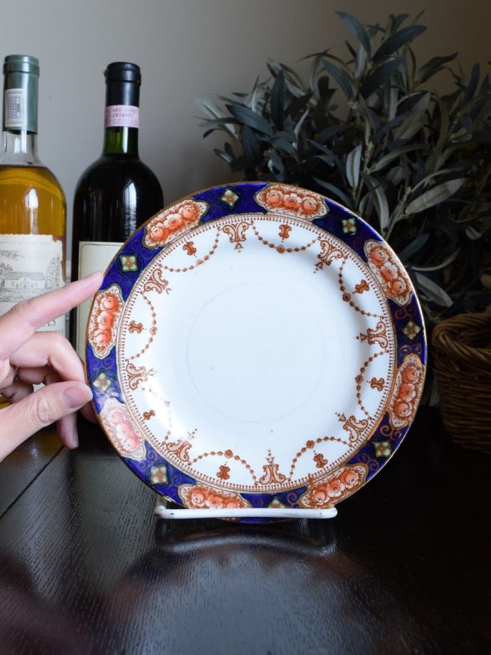 イギリスのお皿