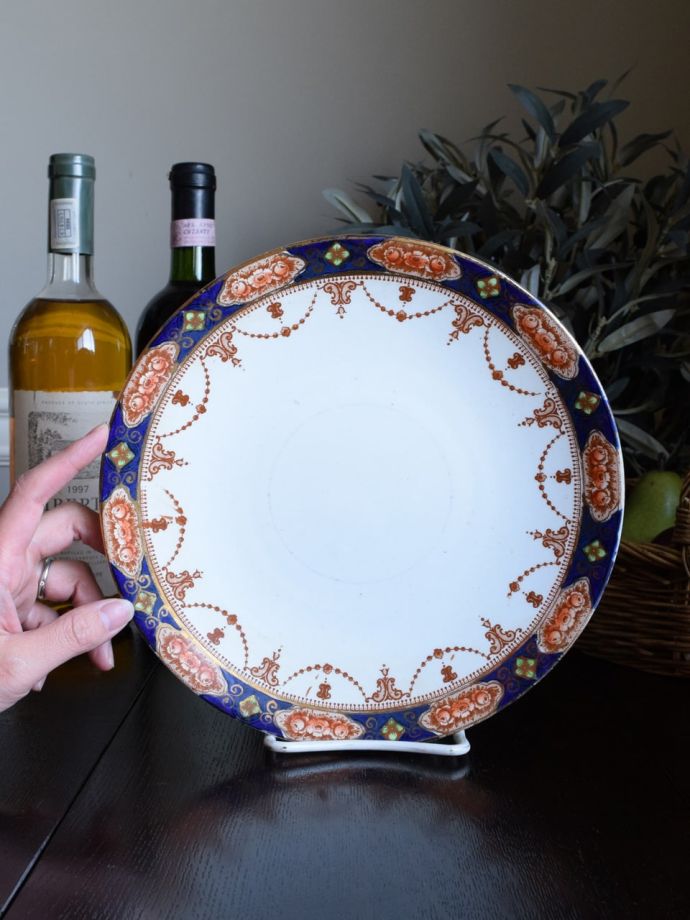 イギリスのお皿