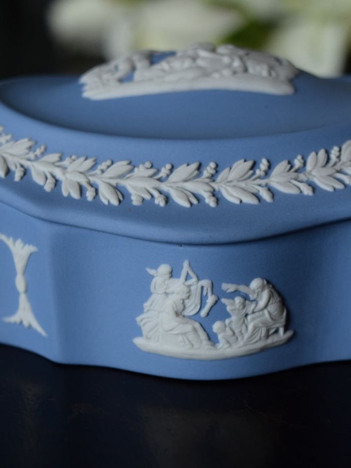 ウェッジウッドのジャスパーウェア