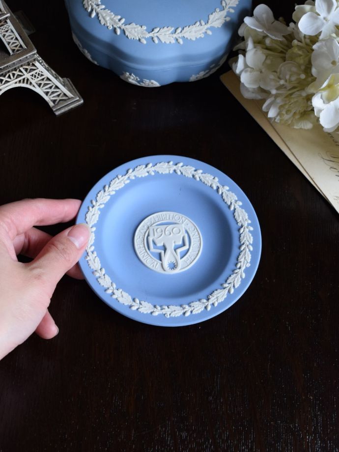 ウェッジウッド（Wedgwood）のジャスパーウェア、アンティークの