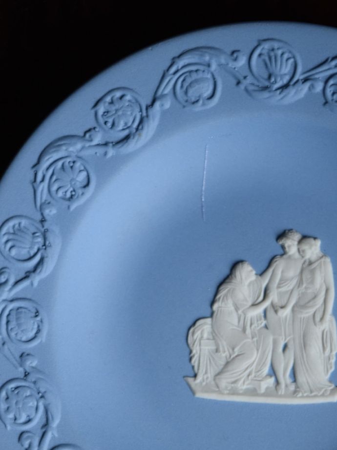 アンティークウェッジウッドのピンディッシュ