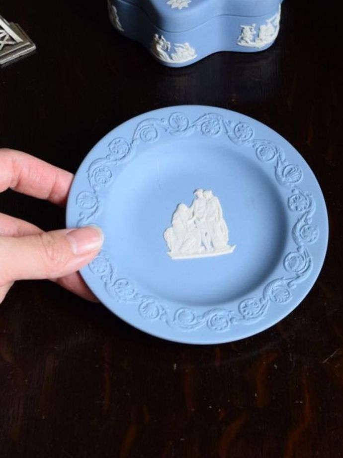 ウェッジウッドのプレート