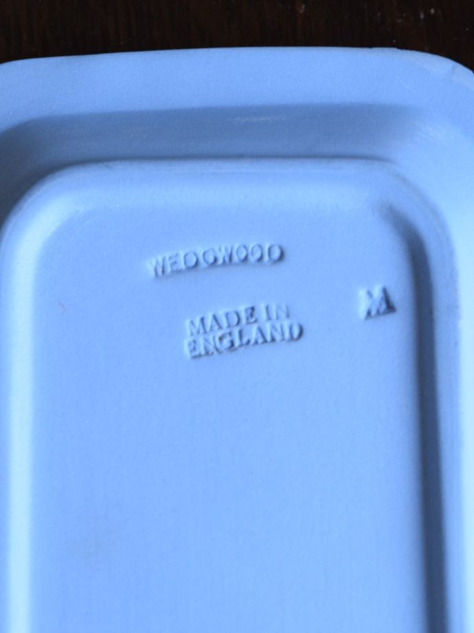 ウェッジウッドのバックスタンプ