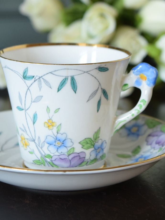 トーマスフォレスター&サンズのカップ&ソーサー