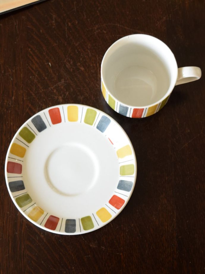 ミッドウィンターのアンティーク食器