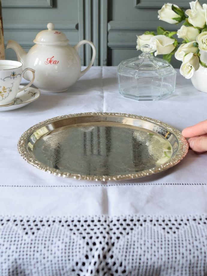 英国アンティークの銀製品