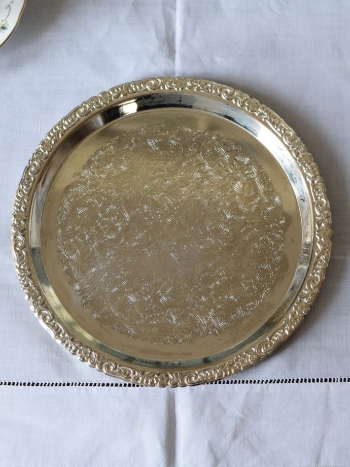 イギリスのシルバープレート