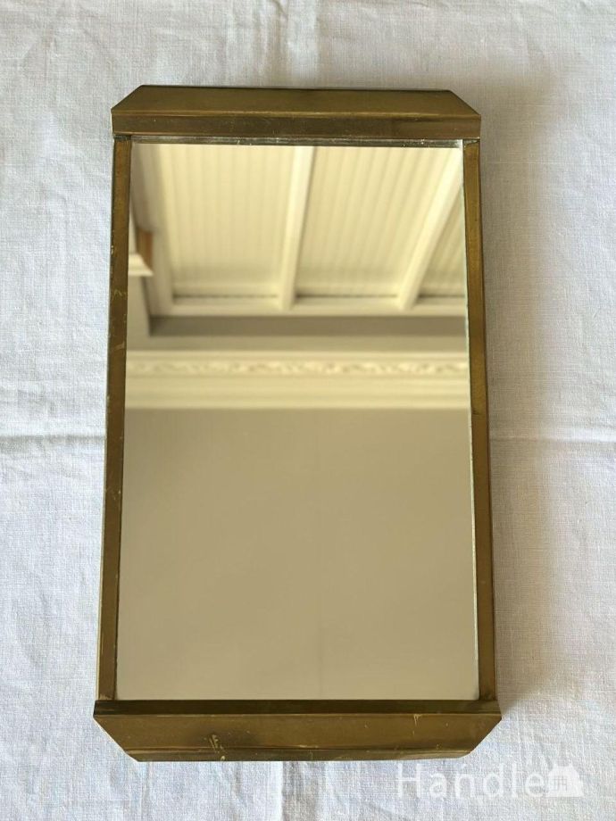 イギリスの真鍮トレイ