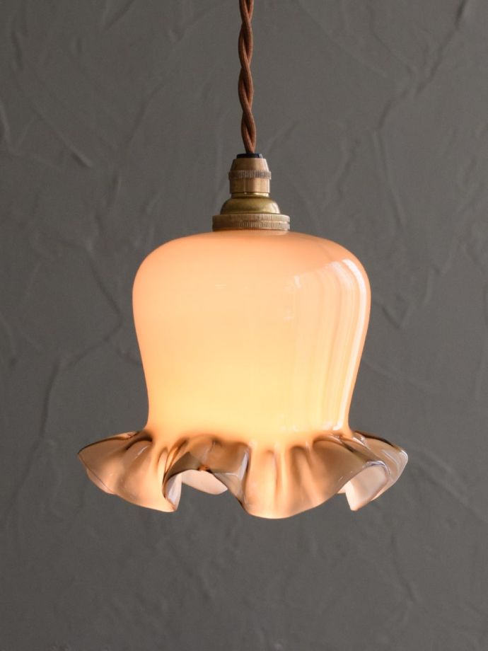 アンティークの照明、ペンダントライト