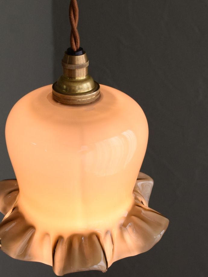 LED電球対応のアンティーク照明