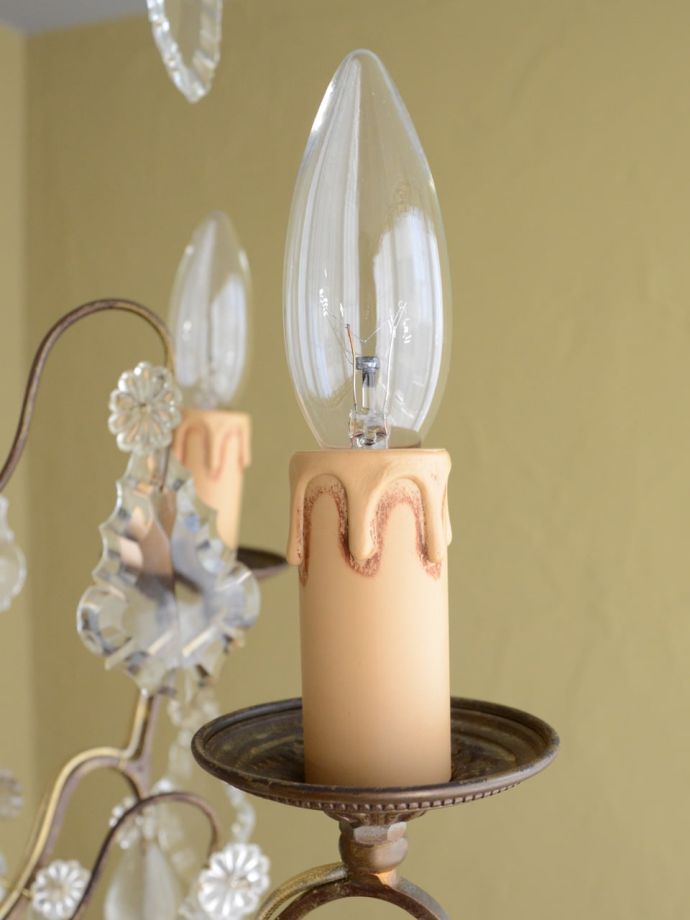 LED電球対応のアンティーク照明