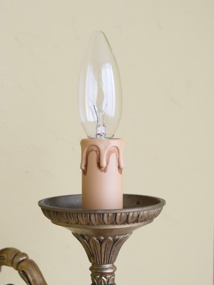 LED電球対応のアンティーク照明