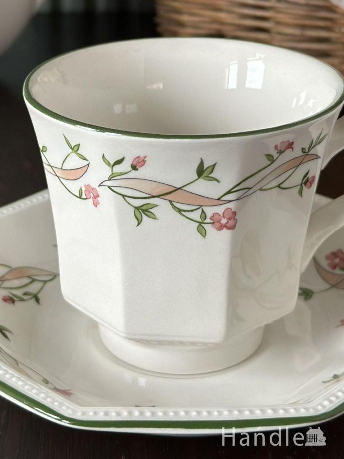 アンティークのカップ&ソーサー