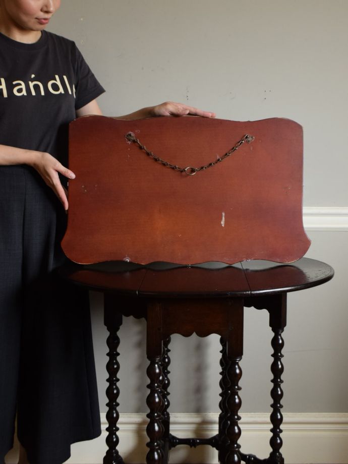 フランス アンティーク大型壁掛けミラー フランス アンティーク大型壁掛けミラー