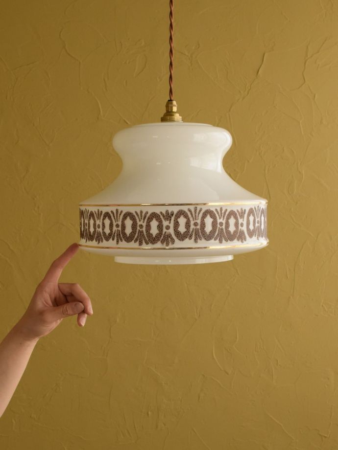 おしゃれなアンティークの照明器具