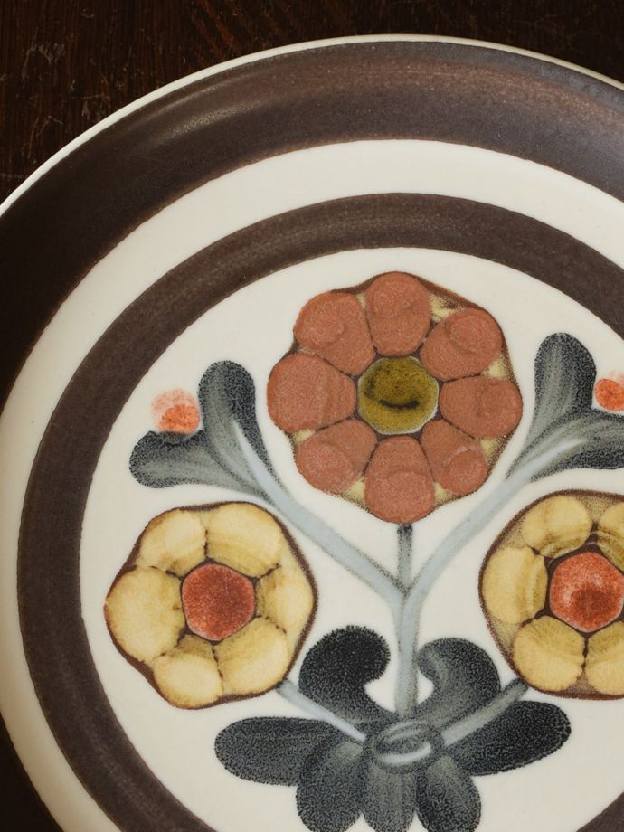 デンビーのビンテージプレート