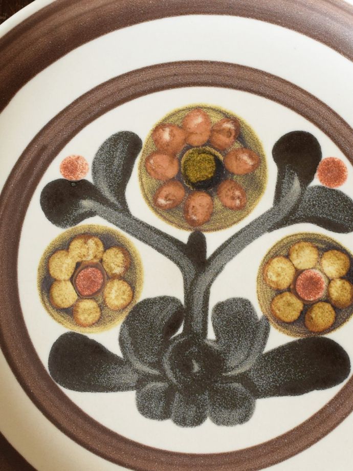 デンビーのビンテージプレート