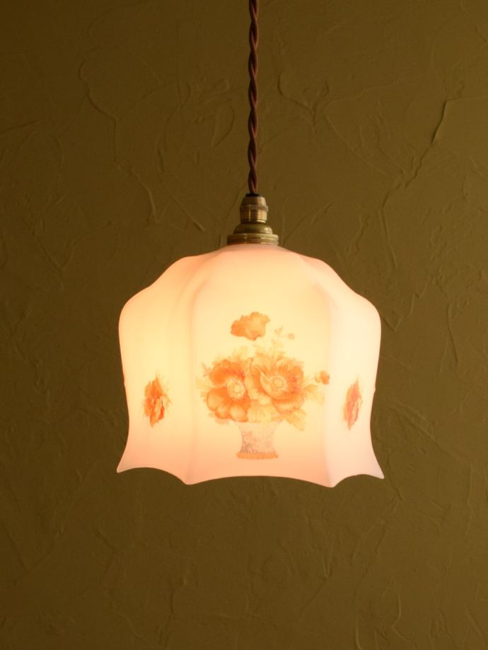 アンティークの照明、ペンダントライト