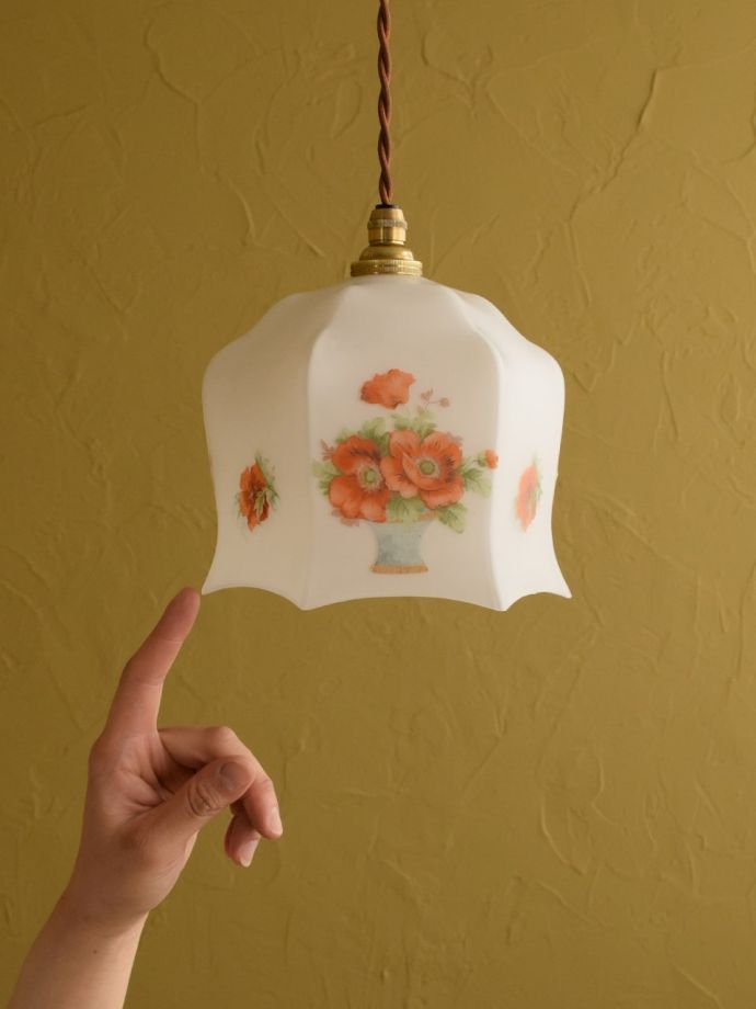 おしゃれなアンティークの照明器具