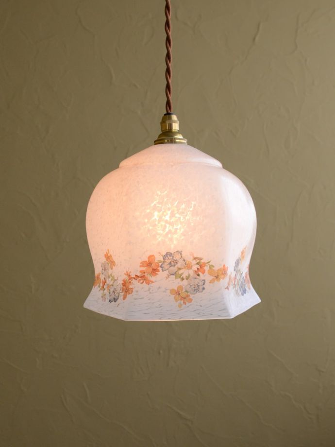 アンティークの照明、ペンダントライト