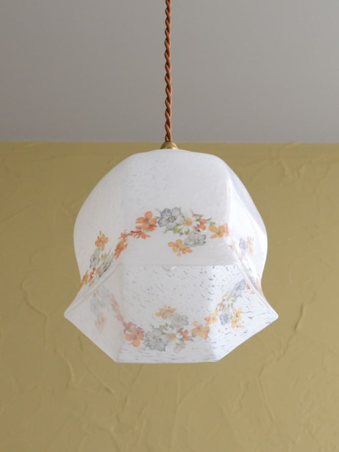 アンティークの照明器具