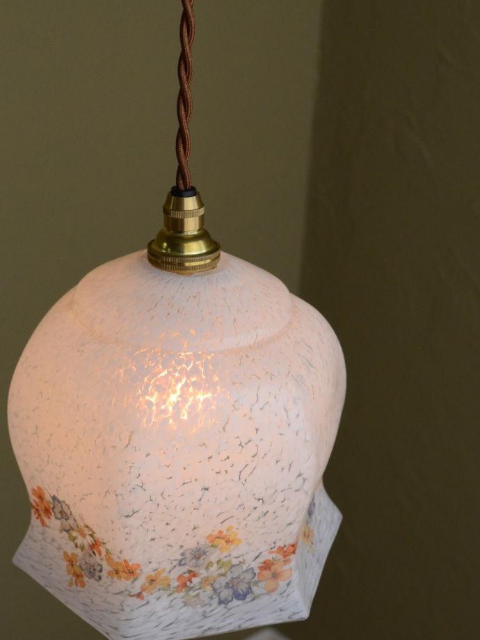 LED電球対応のアンティーク照明