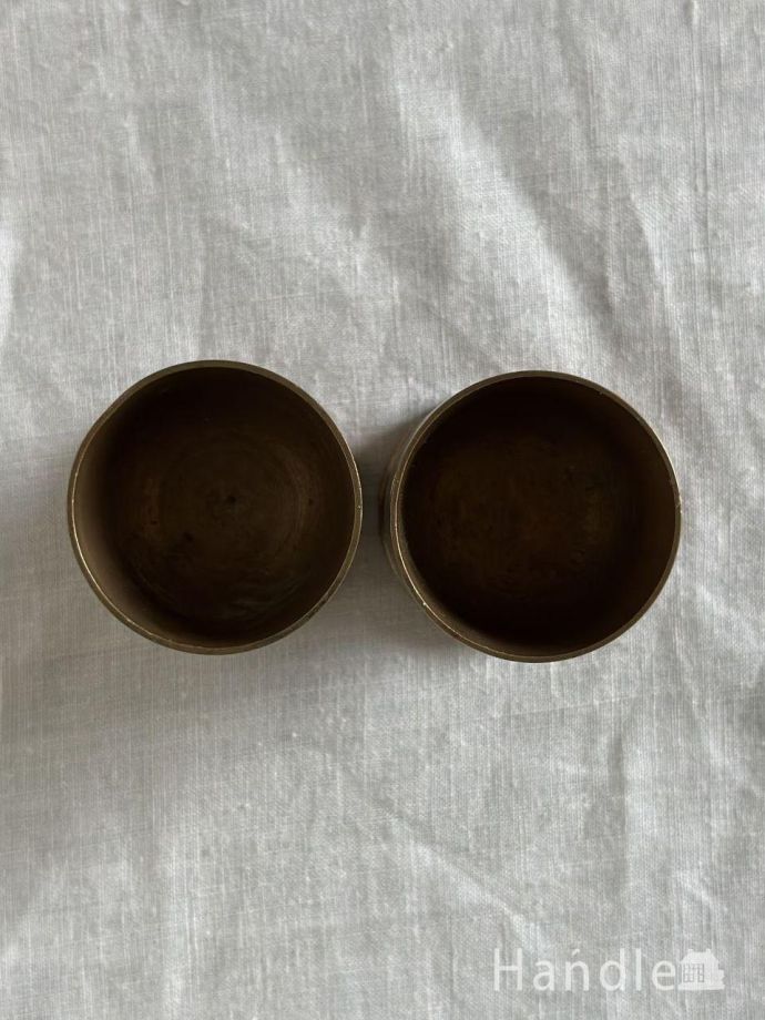 英国アンティークの真鍮雑貨