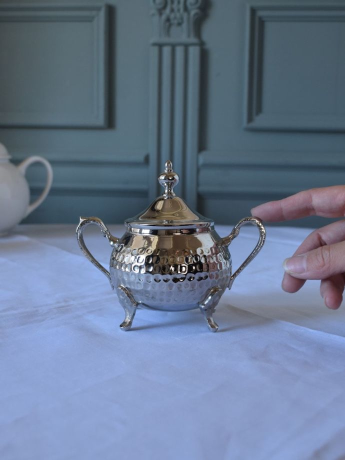 英国アンティークの銀製品