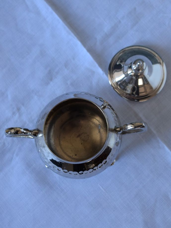 イギリスのシルバープレート