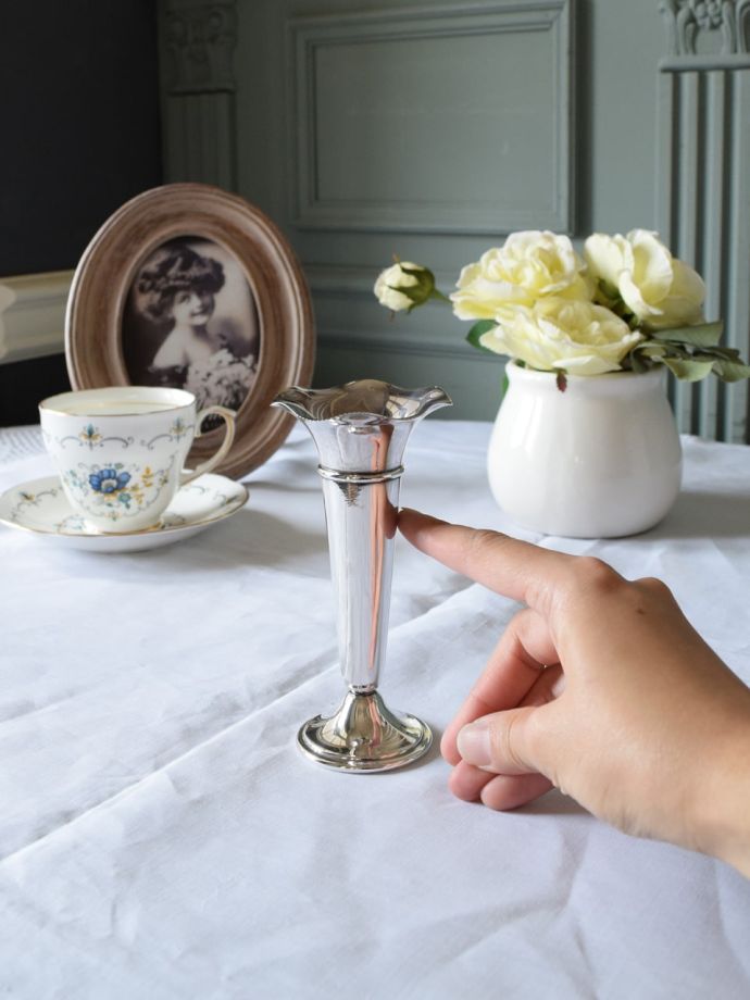 英国アンティークの銀製品