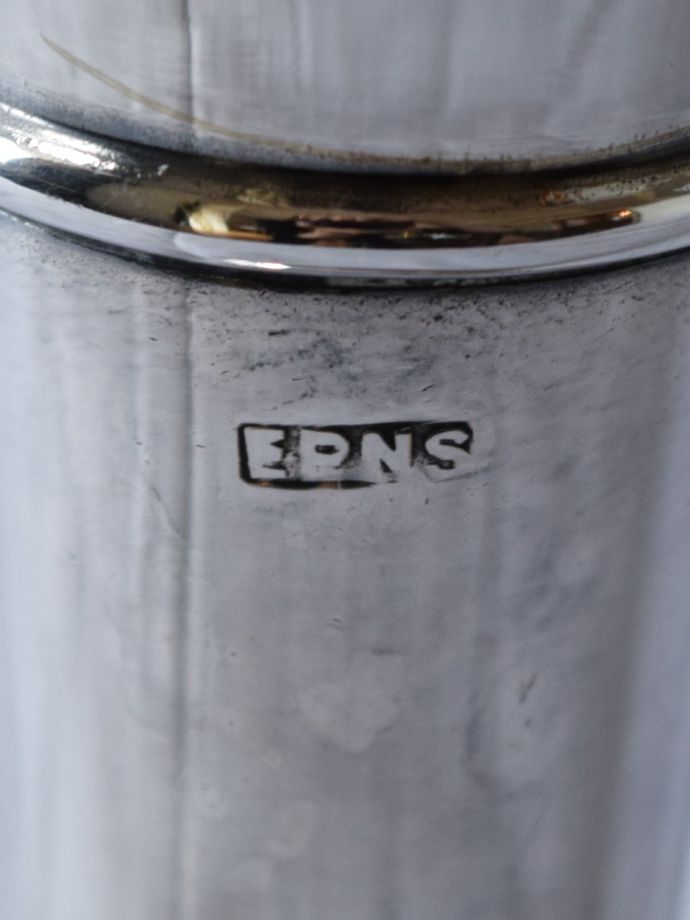 アンティークのシルバープレート