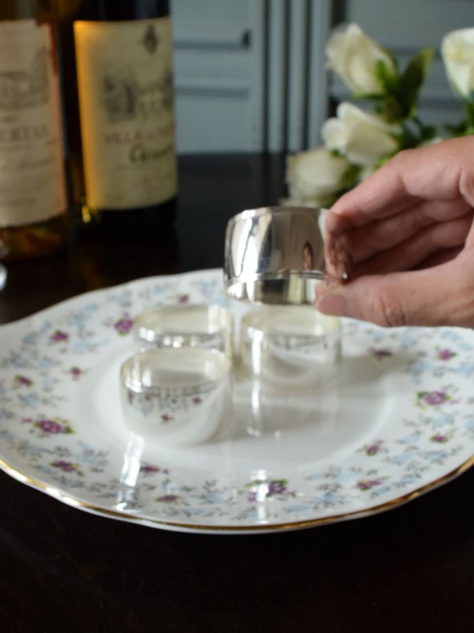 英国アンティークの銀製品