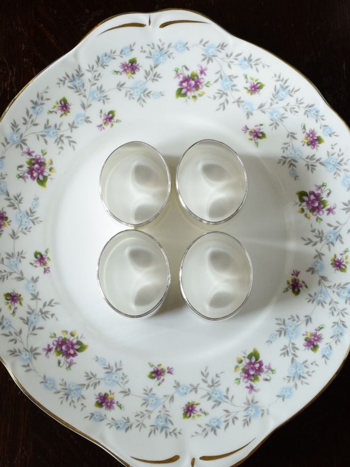 イギリスのシルバープレート