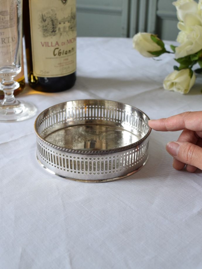 英国アンティークの銀製品