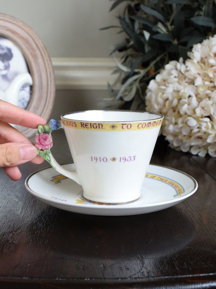 イギリスのカップ＆ソーサー