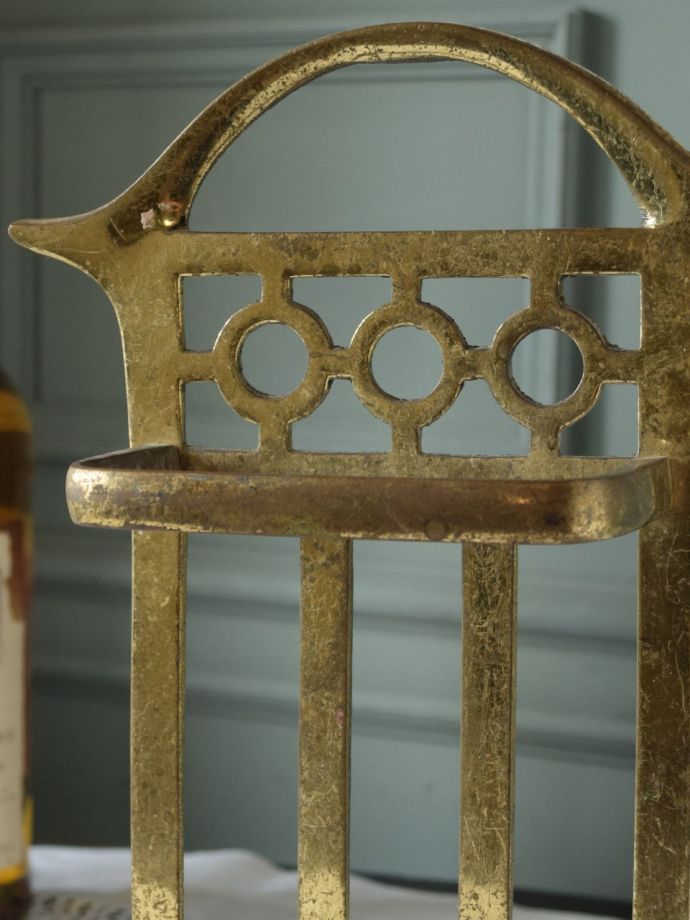 アンティークのミニチュアのステッキスタンド