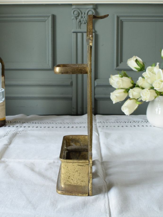 アンティークのブラス雑貨