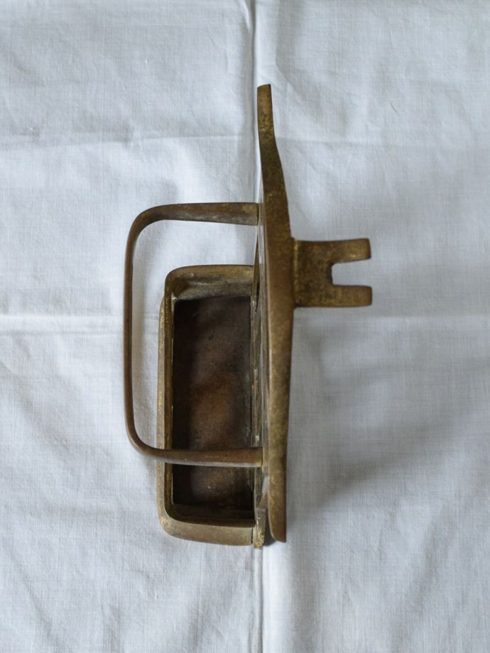 真鍮のミニチュアオブジェ