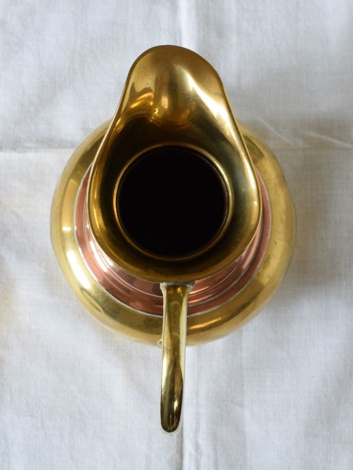 アンティークの真鍮シャグ