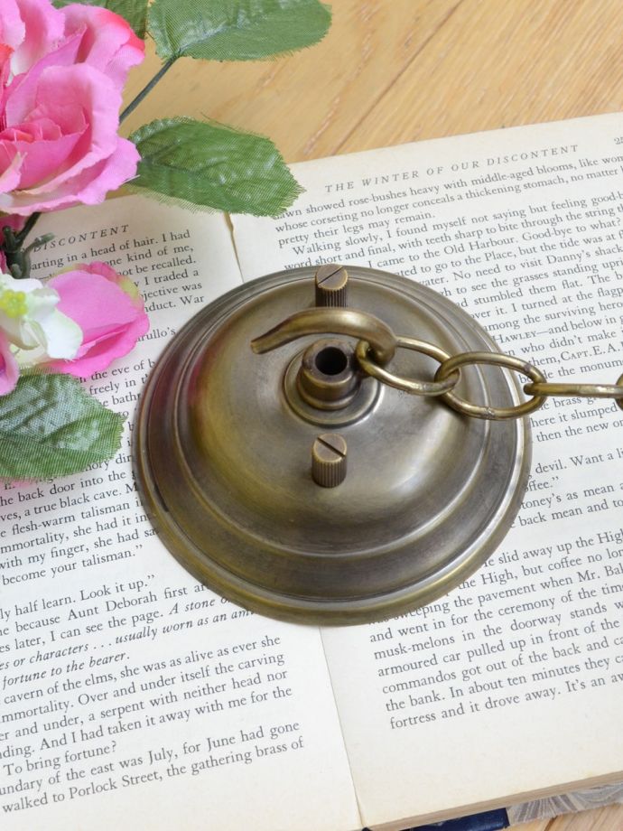 シャンデリアのカバー